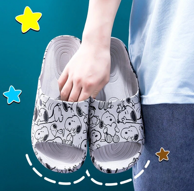 Sandalias, chancletas Snoopy